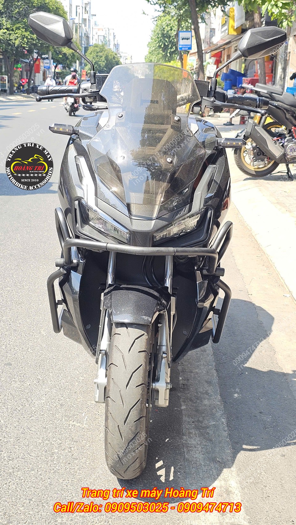 Khung chống đổ HTR ADV 150 - Khung bảo vệ ADV 150